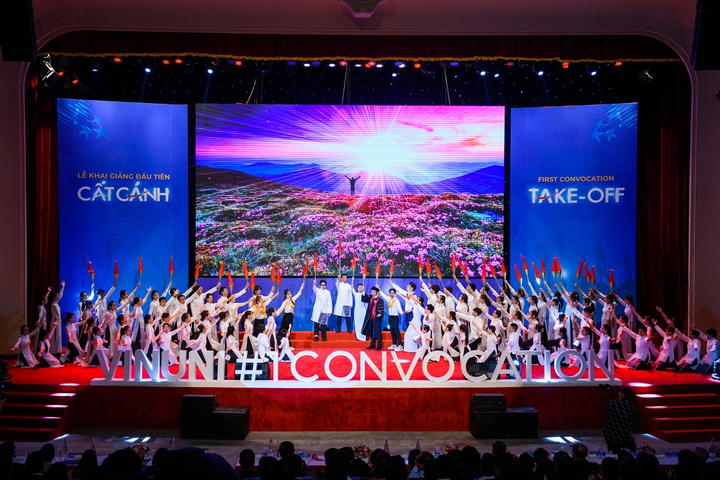 Trường Đại học VinUni khai giảng năm học đầu tiên - 10