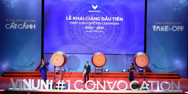Trường Đại học VinUni khai giảng năm học đầu tiên - 6