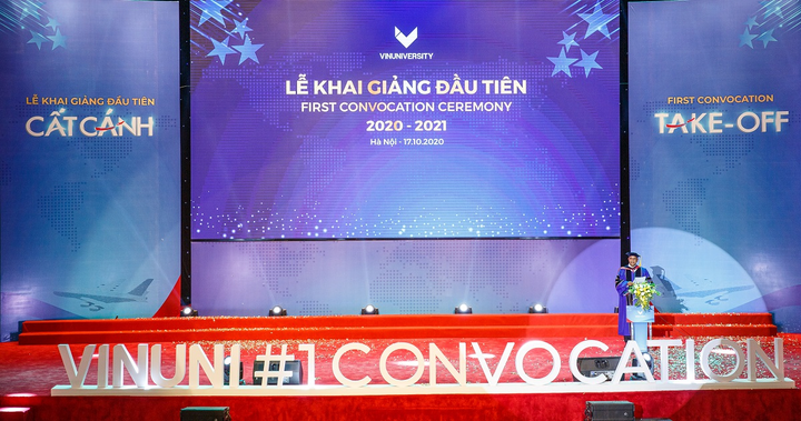 Trường Đại học VinUni khai giảng năm học đầu tiên - 7