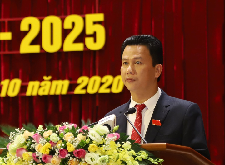 Danh sách 15 người được bầu vào Ban Thường vụ Tỉnh ủy Hà Giang - 1