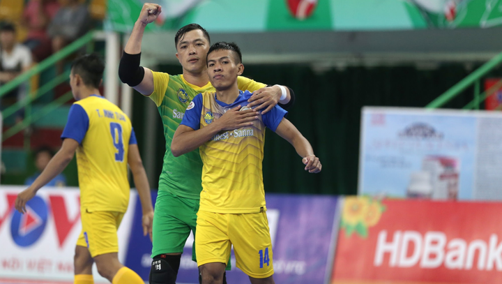 Trực tiếp Futsal HDBank 2020: Savinest Sanna Khánh Hòa vs Kardiachain Sài Gòn - 2