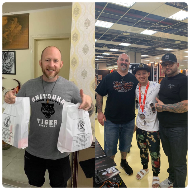 Ông trùm thương hiệu máy xăm Lenamtattoosupply chia sẻ bí quyết kinh doanh - 3