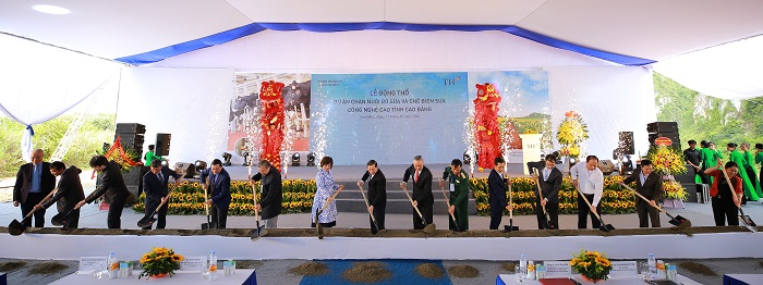 Động thổ dự án chăn nuôi bò sữa và chế biến sữa công nghệ cao tại Cao Bằng - 4