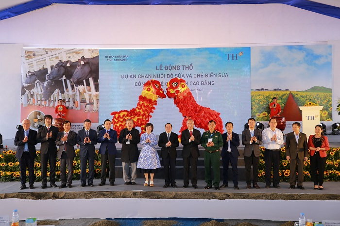 Động thổ dự án chăn nuôi bò sữa và chế biến sữa công nghệ cao tại Cao Bằng - 5