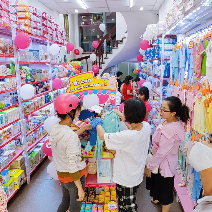 Shop Bé Bụ Bẫm – Hệ thống mua sắm sản phẩm mẹ và bé trực tuyến uy tín - 1