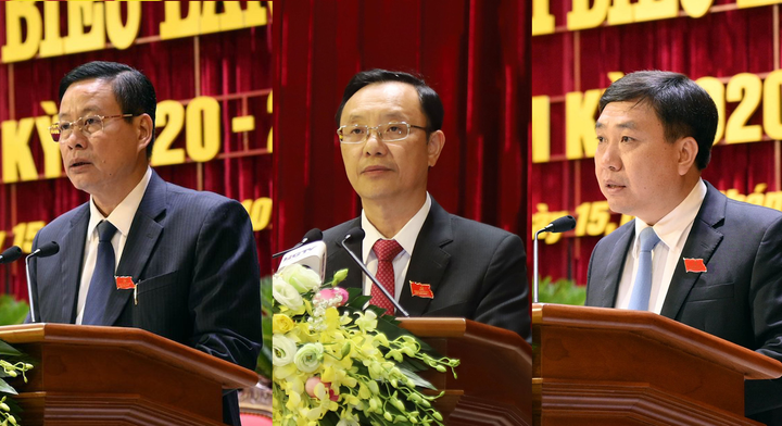 Danh sách 15 người được bầu vào Ban Thường vụ Tỉnh ủy Hà Giang - 2