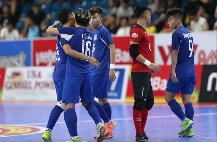 Trực tiếp Futsal HDBank VĐQG 2020: Đà Nẵng vs Thái Sơn Bắc - 2