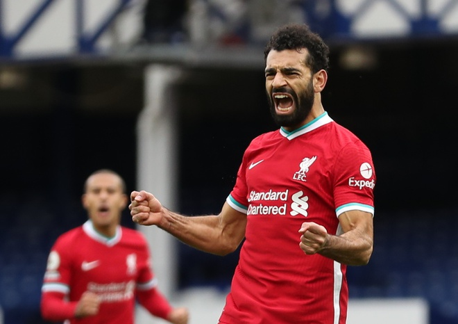 Salah tỏa sáng, Liverpool chặn mạch toàn thắng của Everton - 3