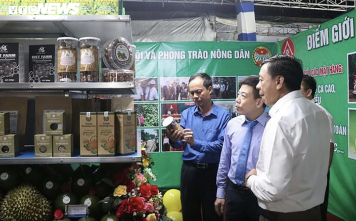 Festival 'Sản phẩm vật tư nông nghiệp và thương mại năm 2020' khai mạc - 1