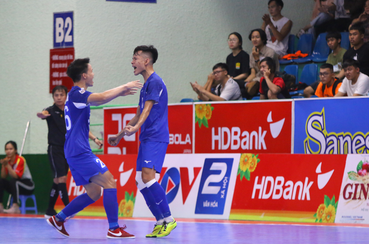 Trực tiếp Futsal HDBank VĐQG 2020: Đà Nẵng vs Thái Sơn Bắc - 3
