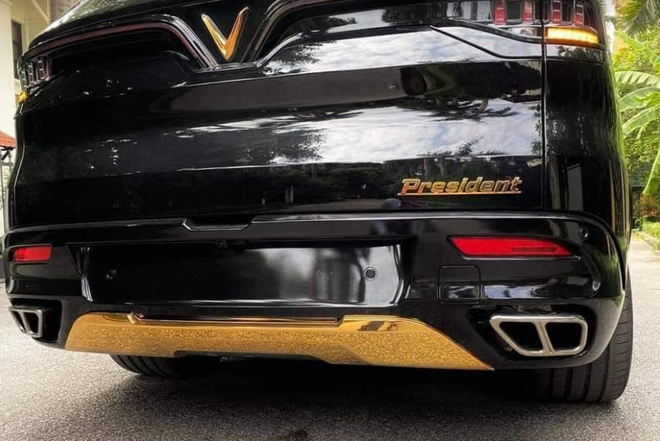 Lộ diện chủ nhân của chiếc VinFast President đầu tiên - 2