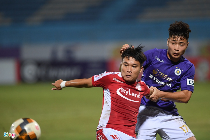 Bức tường mới của U22 Việt Nam đang thành hình tại Hà Nội FC - 3