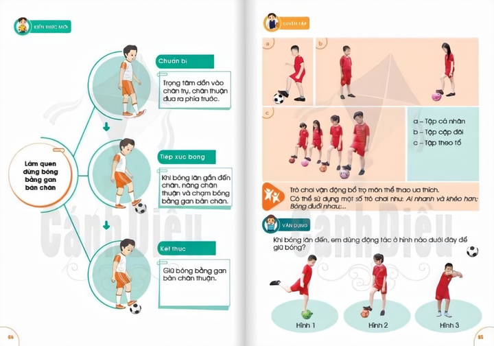 Sau Tiếng Việt 1, sách Giáo dục thể chất 1 cũng bị chê 'không phù hợp học sinh' - 1