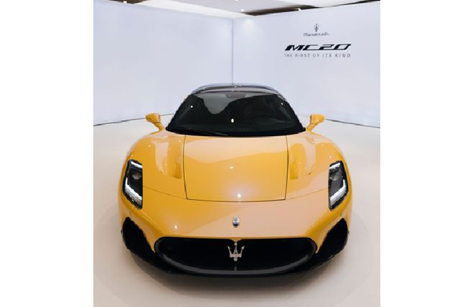 Maserati MC20 2021 vừa công bố giá 7,1 tỷ đồng vẫn 'cháy hàng' - 2