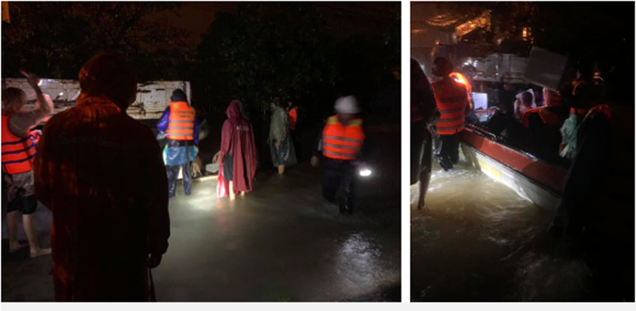 Lũ dâng nhanh trong đêm, người Quảng Trị lên mạng cầu cứu - 4