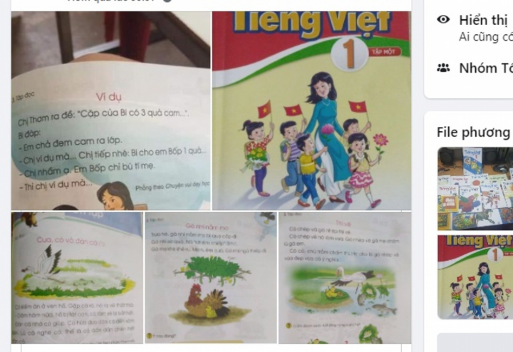 Chuyên gia: Tiếng Việt 1 có lỗi sai cơ bản, không thể chỉnh sửa mà nên thu hồi - 3