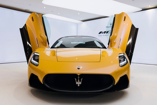 Maserati MC20 2021 vừa công bố giá 7,1 tỷ đồng vẫn 'cháy hàng' - 7
