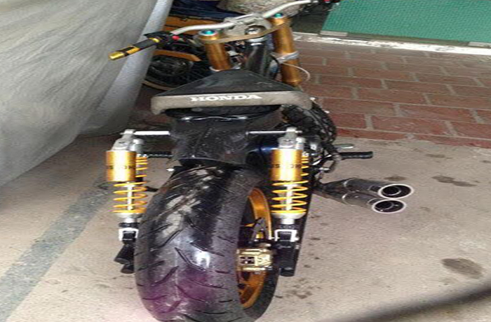 Ngắm những chiếc Honda Super Cub độ 2 pô cực chất - 6