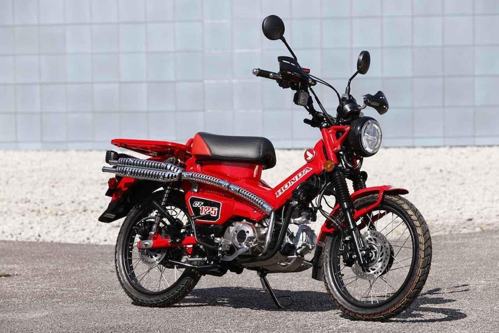 Ngắm những chiếc Honda Super Cub độ 2 pô cực chất - 7
