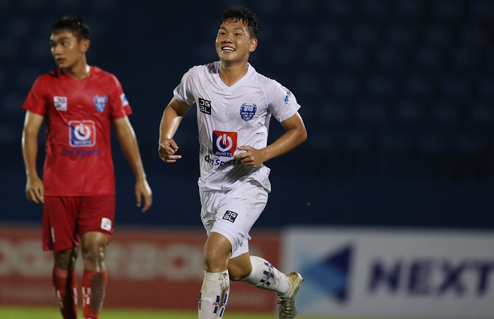 Truyền nhân Phan Văn Đức lập hattrick ngày khai màn VCK U15 Quốc gia - 2