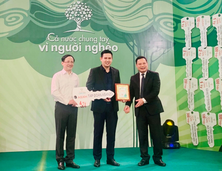 Asanzo ủng hộ 5 tỷ đồng giúp đỡ người nghèo - 1