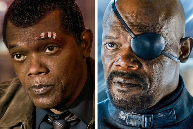 Những biến đổi kinh ngạc của dàn sao Marvel - 2