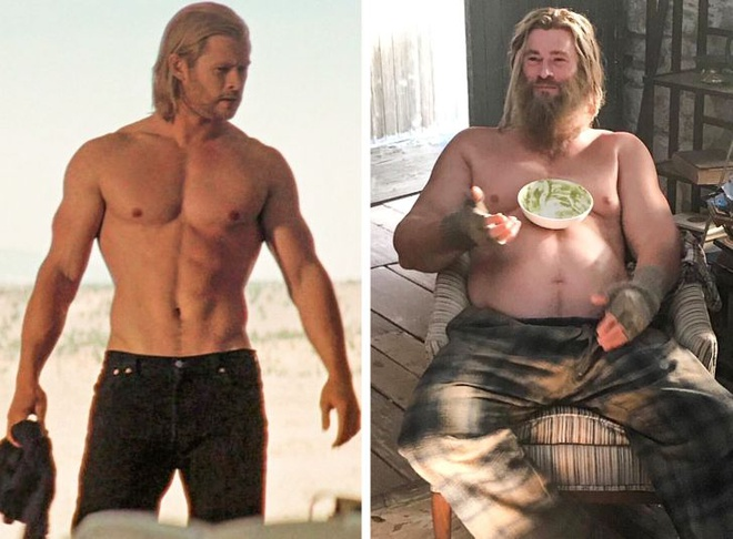 Những biến đổi kinh ngạc của dàn sao Marvel - 5