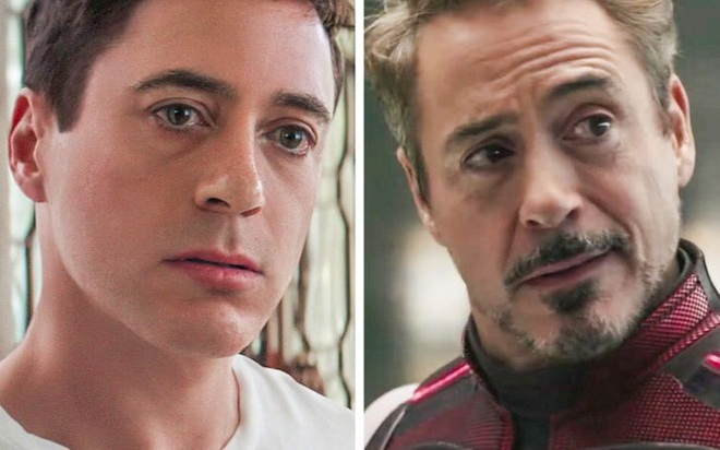 Những biến đổi kinh ngạc của dàn sao Marvel - 6