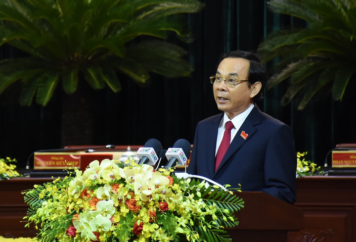 Phát biểu đầu tiên của tân Bí thư Thành uỷ TP.HCM Nguyễn Văn Nên - 1