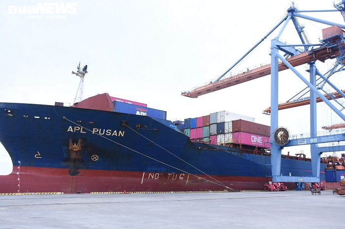 Những hình ảnh đầu tiên của đoàn tàu metro Nhổn - ga Hà Nội tại cảng Hải Phòng - 3