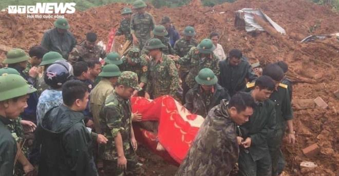 Dồn toàn lực ứng cứu 22 cán bộ, chiến sĩ bị vùi lấp ở Đoàn 337 - 3