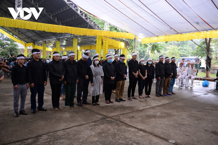 Lễ viếng, truy điệu 13 liệt sĩ hy sinh tại thủy điện Rào Trăng 3 - 11