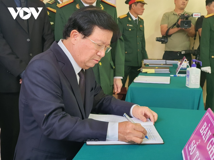 Lễ viếng, truy điệu 13 liệt sĩ hy sinh tại thủy điện Rào Trăng 3 - 5