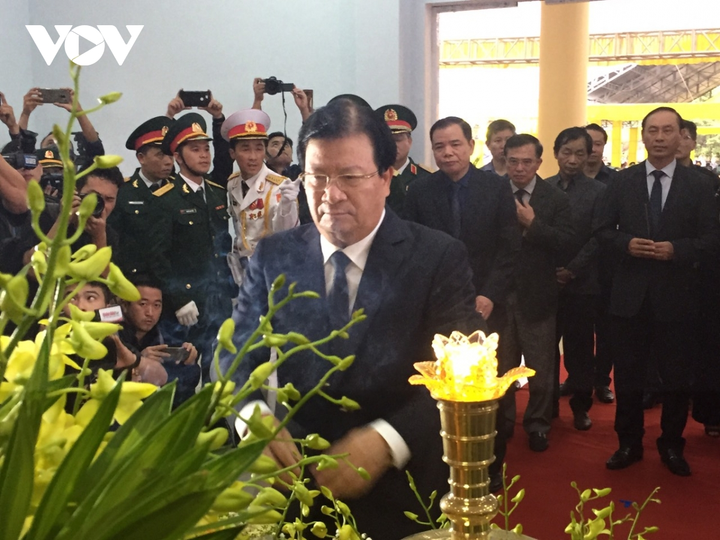 Lễ viếng, truy điệu 13 liệt sĩ hy sinh tại thủy điện Rào Trăng 3 - 7