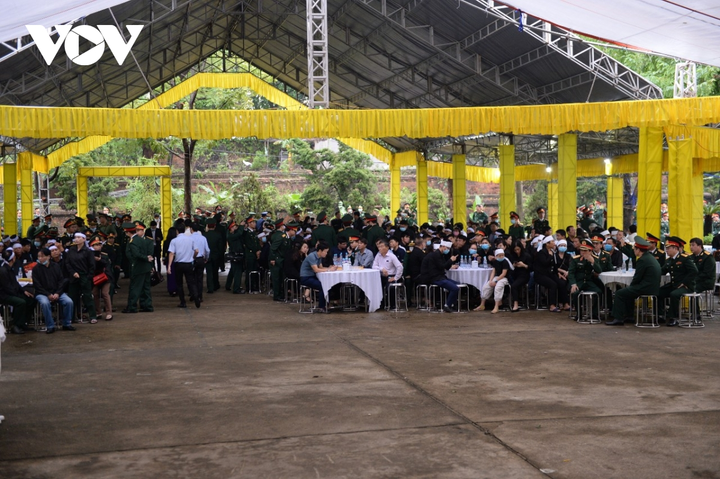 Lễ viếng, truy điệu 13 liệt sĩ hy sinh tại thủy điện Rào Trăng 3 - 10