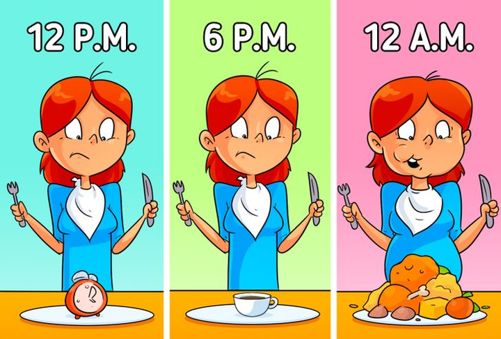 Tại sao không nên đợi tới lúc đói mới ăn? - 1