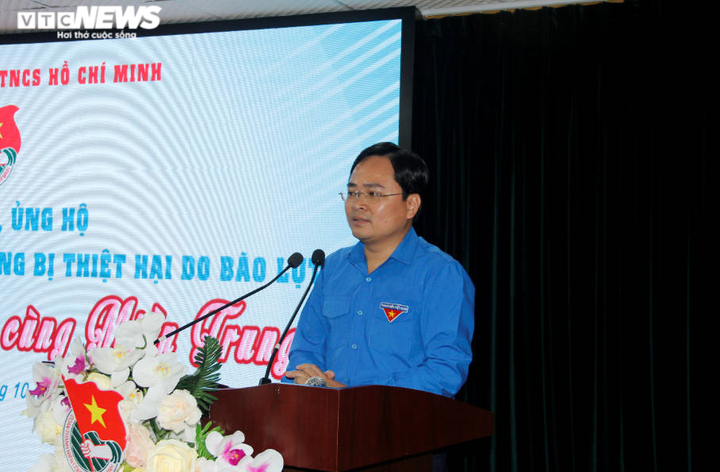 Trung ương Đoàn quyên góp hơn 20 tỷ đồng ủng hộ đồng bào miền Trung - 1