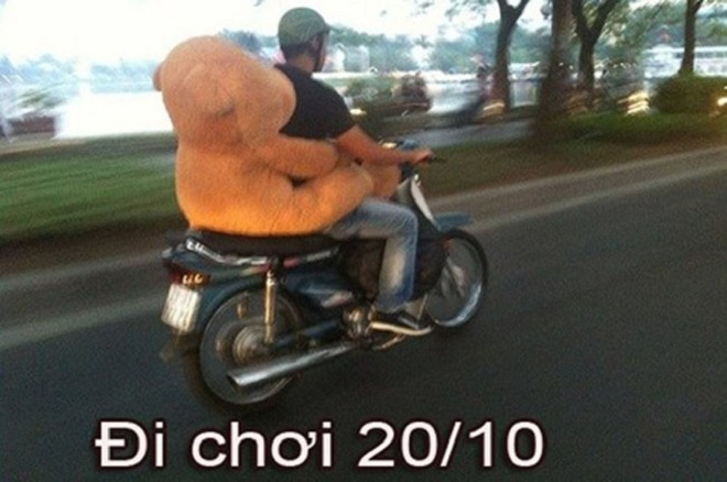 Ảnh chế 'bá đạo' về ngày 20/10 khiến dân mạng cười lăn - 2