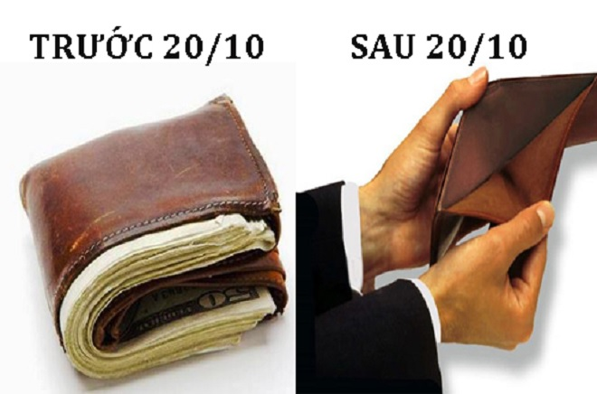 Ảnh chế 'bá đạo' về ngày 20/10 khiến dân mạng cười lăn - 11