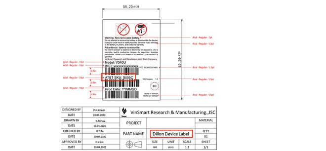 VinSmart sản xuất điện thoại cho nhà mạng hàng đầu nước Mỹ AT&T? - 1