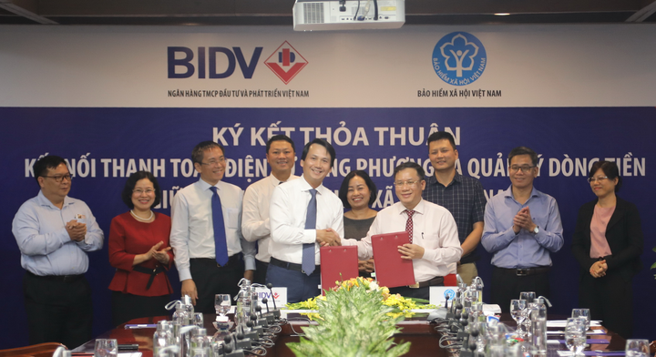 BIDV và BHXH Việt Nam ký kết thỏa thuận kết nối điện tử song phương - 1