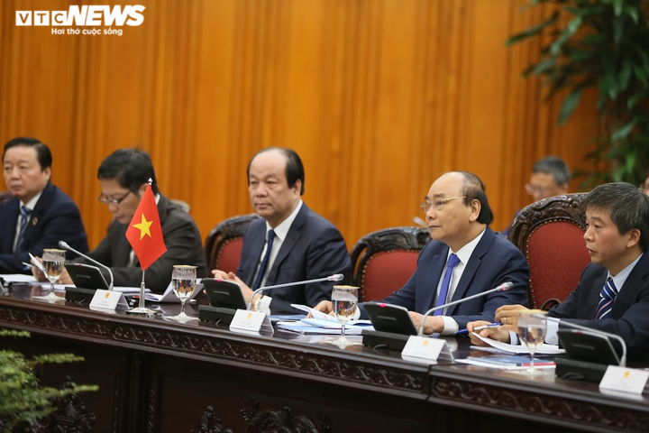 Ảnh: Thủ tướng Nguyễn Xuân Phúc tiếp đón Thủ tướng Nhật Bản Yoshihide Suga - 8