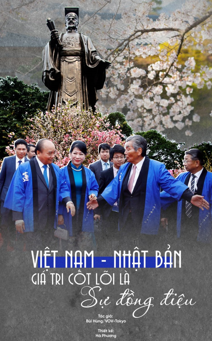 Việt Nam - Nhật Bản và giá trị đồng điệu cốt lõi - 1