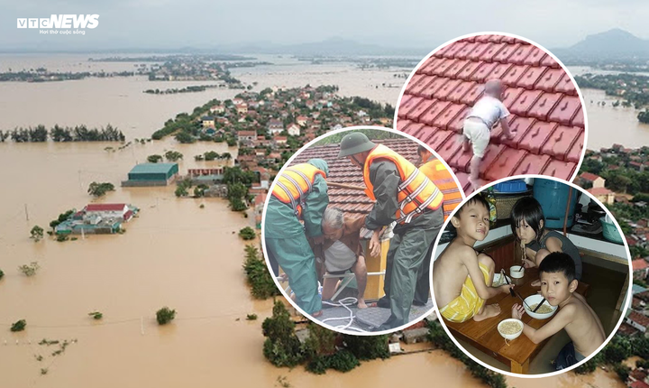 Quý độc giả hãy chung tay cùng VTC News sẻ chia với miền Trung ruột thịt - 1