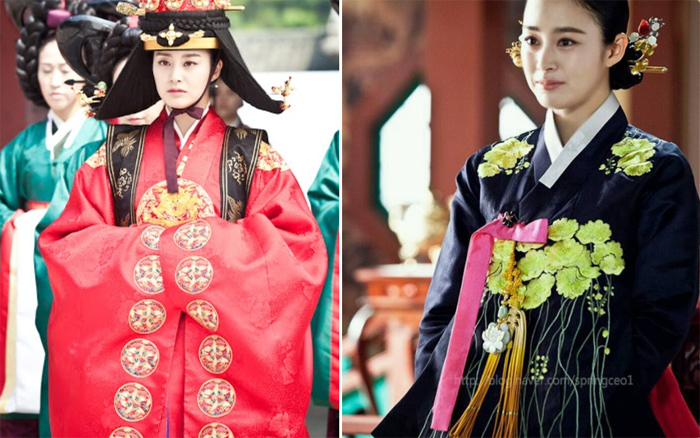Biến tấu quốc phục hở hang, nhiều phim cổ trang Hàn Quốc bị 'ném đá' - 3