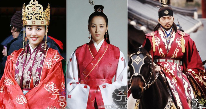 Biến tấu quốc phục hở hang, nhiều phim cổ trang Hàn Quốc bị 'ném đá' - 1
