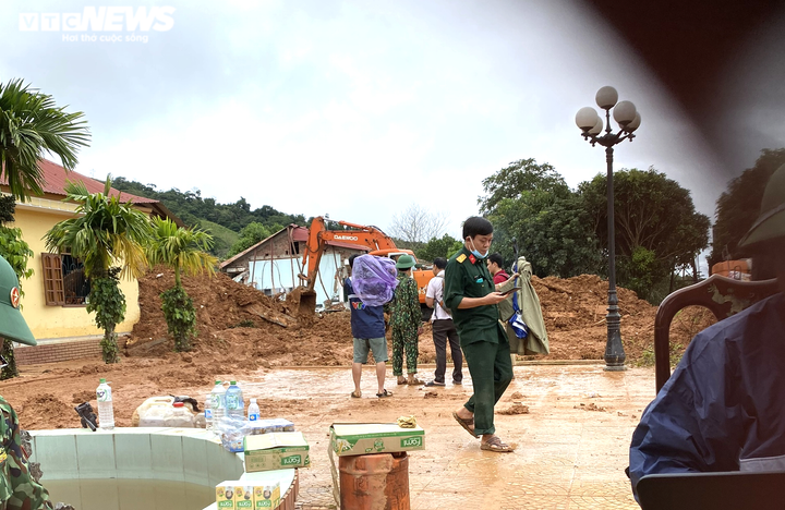 Đã tìm thấy 22 thi thể cán bộ, chiến sĩ Đoàn 337 bị đất sạt lở vùi lấp - 3