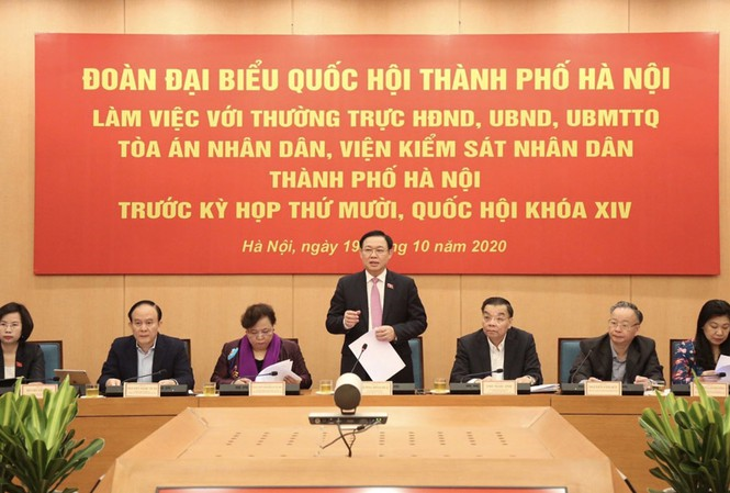 Bí thư Vương Đình Huệ: Hà Nội muốn sớm vận hành đường sắt Cát Linh – Hà Đông - 1