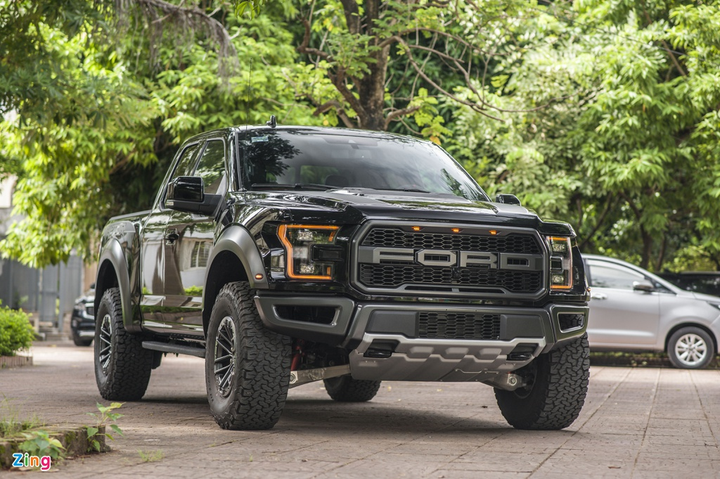 Chi tiết Ford F-150 Raptor SuperCab 2020 tại Việt Nam - 1