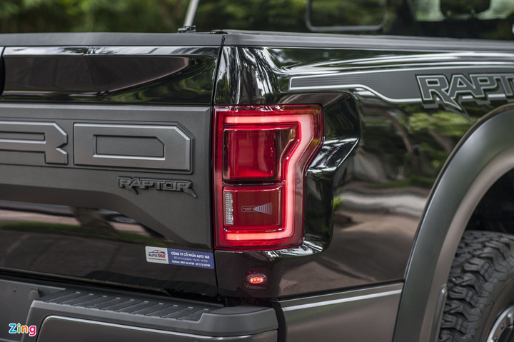 Chi tiết Ford F-150 Raptor SuperCab 2020 tại Việt Nam - 13